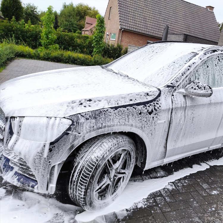 Auto handwas buitenkant basis